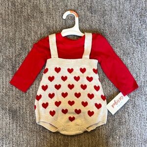 Sweet cat and jack girls romper